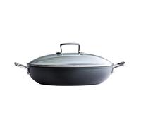 Sauteuse provençale et couvercle Les Forgées 30 cm Le Creuset