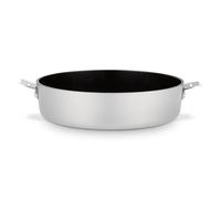 Sauteuse revêtue - BEKA - Evolution Alumax - Ø24cm - Manche amovible ou poignée (non fournie) - Hauteur 6.9cm