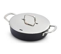 Sauteuse revêtue - BEKA - Maestro - Revêtement anti-adhésif - Ø24cm - Avec couvercle - 2 anses - Capacité 3.1L