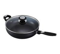 Sauteuse revêtue - BEKA - Pro Induc - Revêtement céramique - Ø28cm - Avec couvercle, contre-poignée - Capacité 4,3L - Hauteur 13.5cm