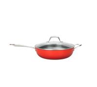 Sauteuse rouge 28cm - "Red AirIron"