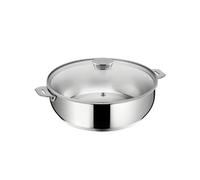 Sauteuse Salvaspazio+ avec son couvercle 26 cm en inox - - Argent - Inox