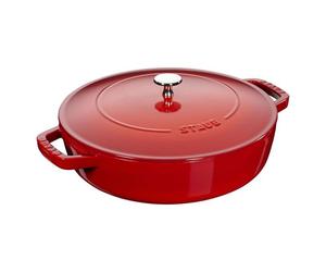 Sauteuse - Samuel Accoceberry - Chistera - 24 cm - Rouge - Système d'auto arrosage