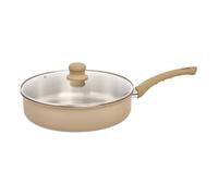 Sauteuse Solstice D28cm aluminium beige