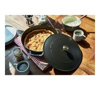 Sauteuse Staub Chistera 28cm Noir Mat