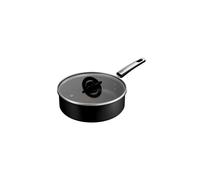 Tefal Sauteuse Excellence+ G3303202 24 cm avec couvercle Noir