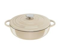 Sauteuse Tefal Lov Sauteuse 2 Anses 28 Cm Beige Beige