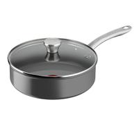 Tefal Sautéuse Renew+ éco-conçue C4243253 24 cm Gris Hippo Iron