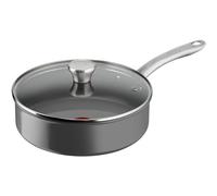 Tefal Sautéuse Renew+ éco-conçue C4243253 24 cm Gris Hippo Iron