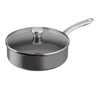 Tefal Sautéuse Renew+ éco-conçue C4243253 24 cm Gris Hippo Iron