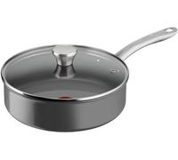 Sauteuse TEFAL Manche fixe Renew+ 24cm avec couvercle