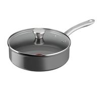 Sauteuse TEFAL Manche fixe Renew+ 24cm avec couvercle