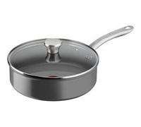 Tefal Sautéuse Renew+ éco-conçue C4243253 24 cm Gris Hippo Iron