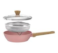 Batterie de cuisine Arthur Martin Set de 3 pièces AM0333 Rose