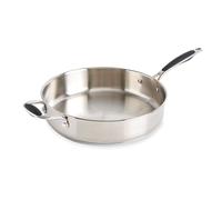 Sauteuse tout inox avec contre-poignée Excell'Inox 28 cm Mathon