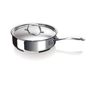 Bekaline 12065264 Chef Sauteuse + Couvercle en acier inoxydable 24 cm