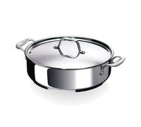 CHEF Cocotte inox 2 anses + couvercle inox BEKA D28