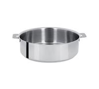 Sauteuse tout inox Mutine sans manche 24 cm Cristel