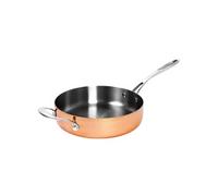 Sauteuse triple épaisseur en cuivre Tri Wall 240 mm