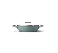 Sauteuse vert émeraude mat 28cm + couvercle DPF2812EGM