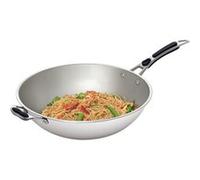 Sauteuse Wok inox Ø36 cm pour induction IW35 Bartscher Gris G