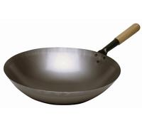 Sauteuse wok professionnel en acier 360 mm - Bartscher