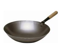 Sauteuse wok professionnel en acier 360 mm Bartscher Noir G