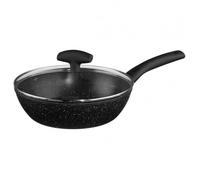 Sauteuses Alu forgé ""Caractère"" Secret de Gourmet - Sauteuse Alu forgé 24 cm