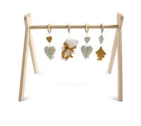 Sauthon Arche d'éveil Jeux d'eveil bébé & Arche en Bois Naturel | Collection Promenons-Nous