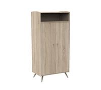 Armoire 2 portes et 1 niche - access marron TU