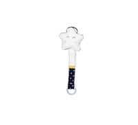 Attache-tétine Bébé En Coton Étoile - Hello Blanc TU