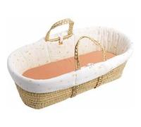 SAUTHON Baby déco - Couffin et son habillage Sunlight - Ocre G