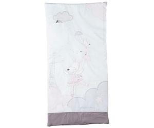 SAUTHON BABY DECO - Edredon bébé 70x140 lilibelle