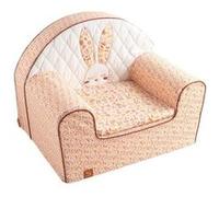 SAUTHON Baby déco - Fauteuil Club Baby Déco ESMEE Blanc G