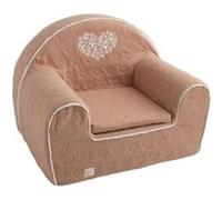 SAUTHON BABY DECO - Fauteuil Club Petit Coeur Rose G