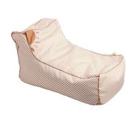 Sauthon Fauteuil pouf Sunlight en polyester blanc TU
