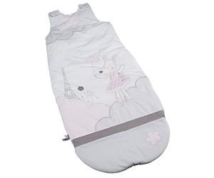SAUTHON BABY DECO - Gigoteuse ouatinée 4-24 Mois lilibelle