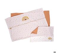 Housse De Couette Et Taie D'oreiller Coton - Sunlight Blanc 100X135 40X60