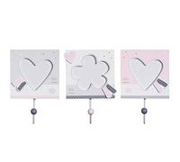 SAUTHON BABY DECO - Set de 3 patères lilibelle