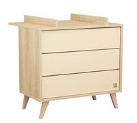 Commode 3 tiroirs Mélinée BEIGE Sauthon