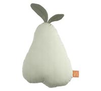 Sauthon Coussin déco Poire 23x36cm en Coton Vert Tilleul