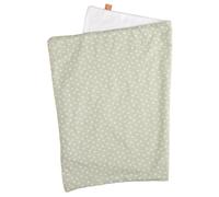 Sauthon Couverture 75x100 cm en Coton Vert Tilleul