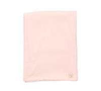 Sauthon Couverture bébé Pétale – gaze de coton et polaire – 75 x 100 cm – Rose