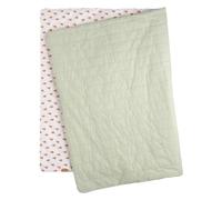 Sauthon Couvre lit bébé 90x140 cm en Coton Vert Tilleul