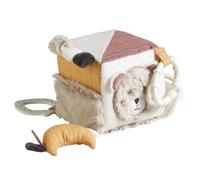 Sauthon Cube d'activité bébé Collection Timouki | Jeux d'eveil & de développement | Cadeau Naissance