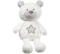 Sauthon Doudou Petit modèle Céleste – Ours en polyester Céleste blanc/gris TU