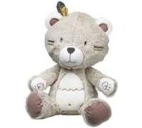 Doudou ours en velours - timouki beige TU