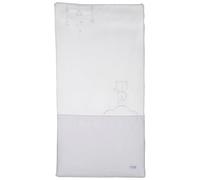 Sauthon Edredon pour lit bébé en Coton Blanc