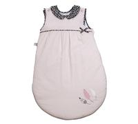 Sauthon Gigoteuse 0-6 Mois ouatinée de Doublure 100% Coton | Turbulette idéale en Cadeau de Naissance | Collection Miss Fleur de Lune