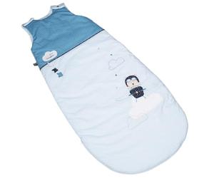 Sauthon Gigoteuse 6-24 Mois ouatinée de Doublure 100% Coton | Turbulette idéale en Cadeau de Naissance | Collection New Lazare